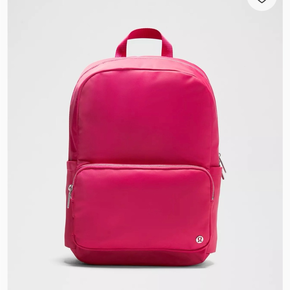 lululemon athletica Vibrant Pink Men's or Women’s Backpack